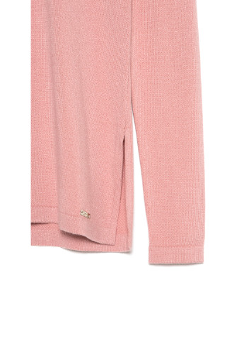 Светло-розовый демисезонный пуловер пуловер Conte