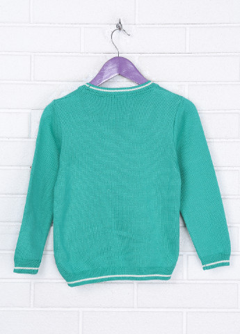 Зеленый демисезонный пуловер пуловер Лютик