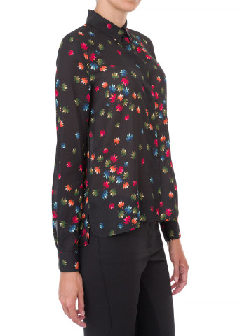 Чёрная блуза Trussardi Jeans