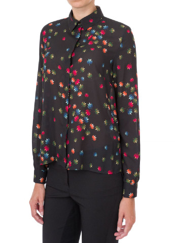 Чёрная блуза Trussardi Jeans