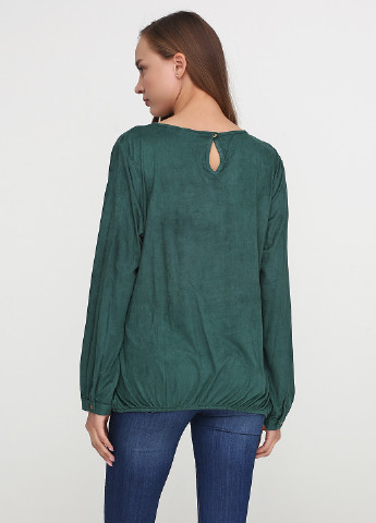 Зеленая демисезонная блуза Imperial