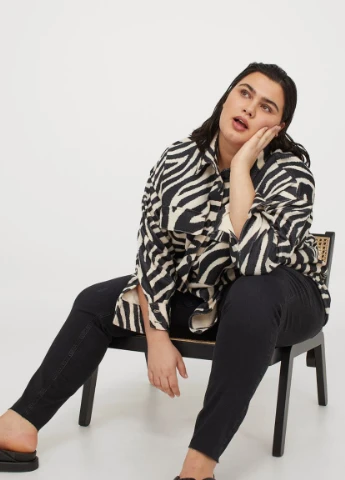 H&M+ Джинсы Shaping High Ankle H&M+ - (215488219)