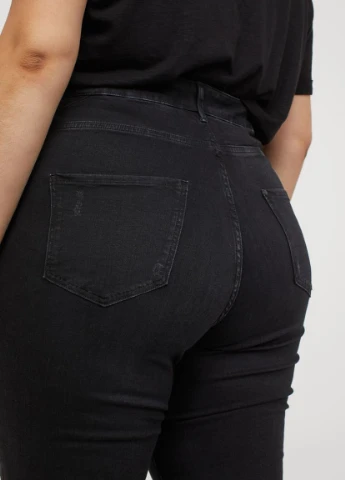 H&M+ Джинсы Shaping High Ankle H&M+ - (215488219)