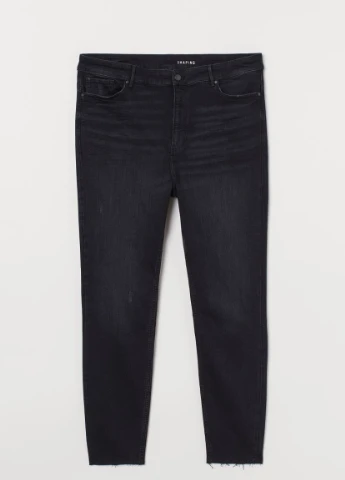 H&M+ Джинсы Shaping High Ankle H&M+ - (215488219)