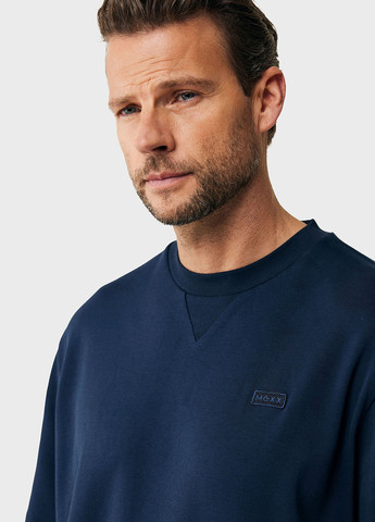 Темно-синяя футболка Mexx