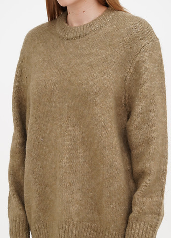 Оливковый (хаки) зимний джемпер джемпер H&M