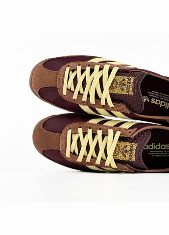 Кросівки IE3425 adidas SL 72 OG Maroon комбіновані демісезони (317229332)