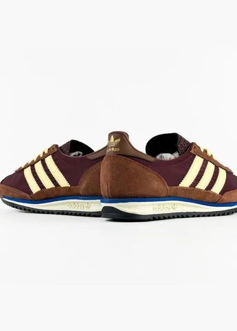 Кросівки IE3425 adidas SL 72 OG Maroon комбіновані демісезони (317229332)