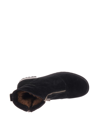 Зимние ботинки Goover с молнией из натуральной замши