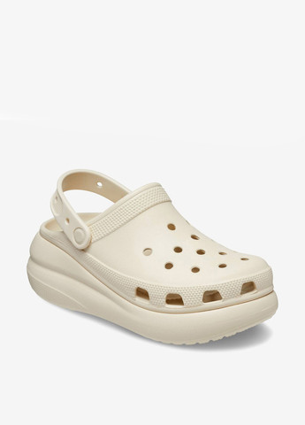Крокси Crocs CLASSİC CRUSH CLOG BONE (348430619)