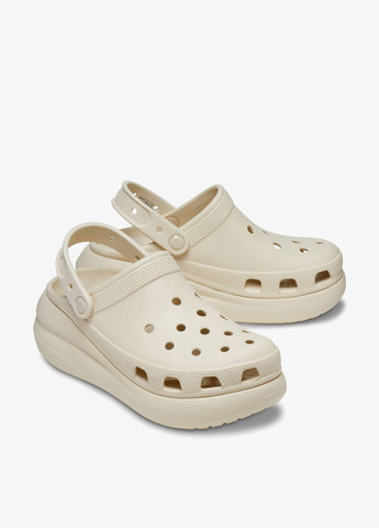 Крокси Crocs CLASSİC CRUSH CLOG BONE (348430619)