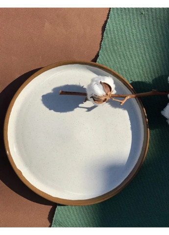 Тарелка обеденная Sand Space Mocha light М-2590 25 см No Brand (253612965)