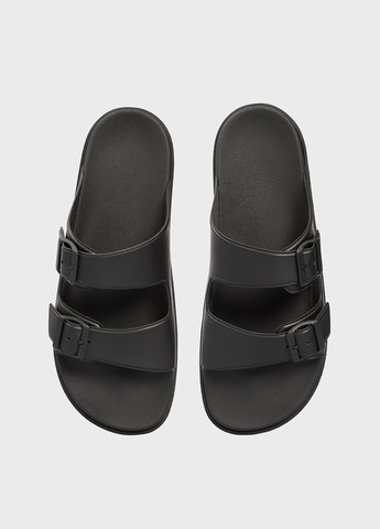 Черные кэжуал шлепанцы Karl Lagerfeld