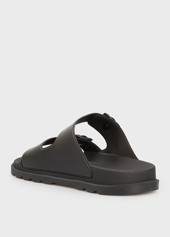 Черные кэжуал шлепанцы Karl Lagerfeld