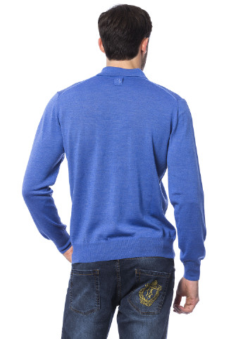 Светло-синий демисезонный свитер Billionaire
