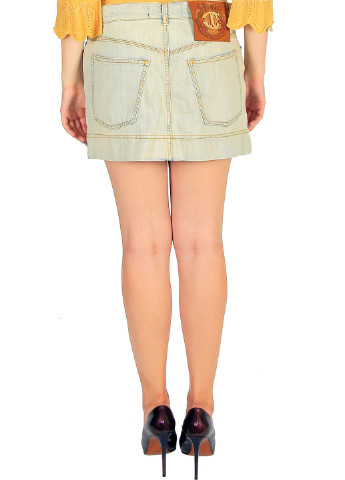 Голубая юбка Just Cavalli