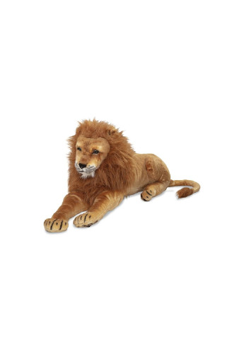 Мягкая игрушка Гигантский плюшевый лев, 1,8м (MD12102) Melissa&Doug (254075241)