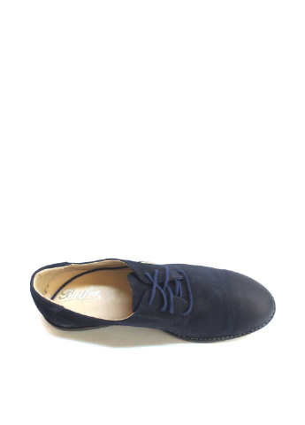 Темно-синие кэжуал туфли Bistfor на шнурках