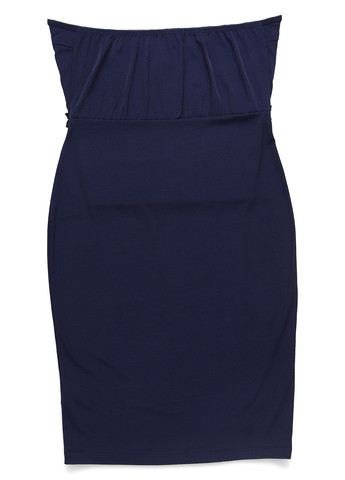 Темно-синя вечірня сукня з відкритою спиною Anna Field однотонна