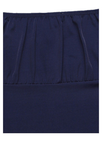 Темно-синя вечірня сукня з відкритою спиною Anna Field однотонна