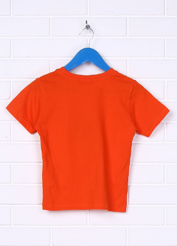 Оранжевая летняя футболка Sprider