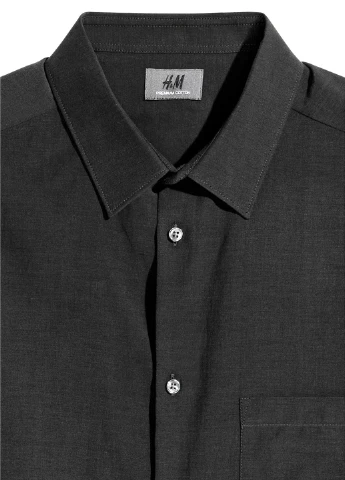 Сорочка демісезон,чорний, H&M (255192961)