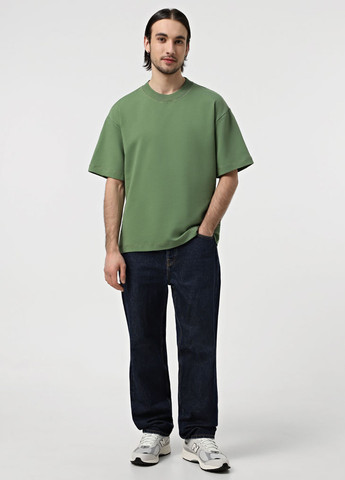 Зеленая футболка Promin