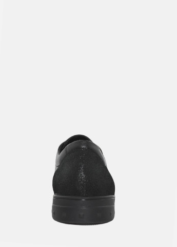 Черные кеды rv23-74 черный Vellani