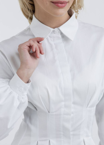 Білий кежуал сукня-сорочка romashka Ромашка однотонна