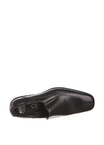 Черные кэжуал туфли Ecco на резинке