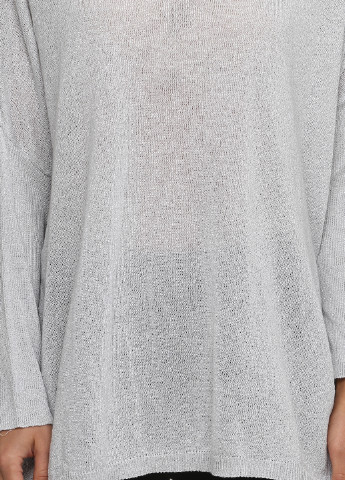 Срібний демісезонний пуловер пуловер Senes