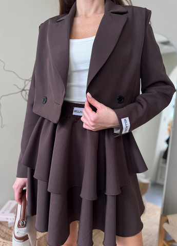 Костюм (жакет, спідниця) No Brand (358867274)