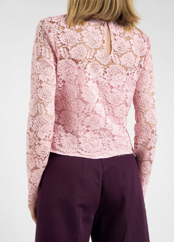 Розовая демисезонная блуза Pinko
