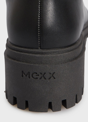 Зимние сапоги Mexx с логотипом