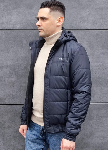 Синяя демисезонная куртка Sun's House