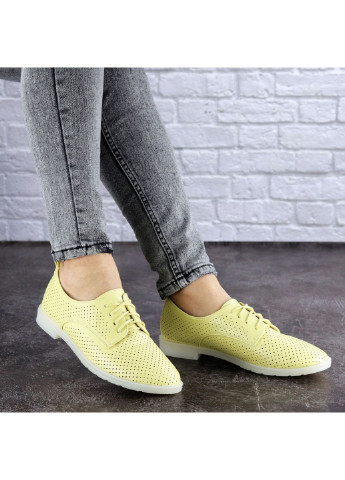 Женские туфли Lippy 1772 39 24,5 см Желтый Fashion