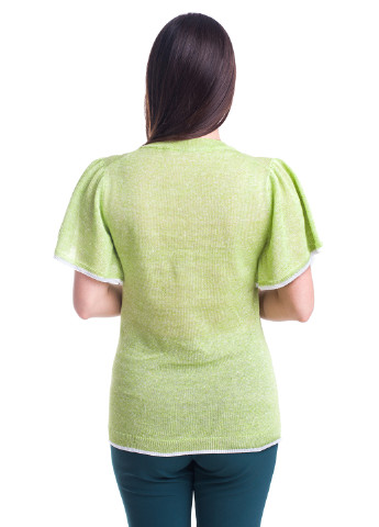 Салатовая летняя футболка Viviami