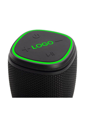 Портативна колонка HERMON 5 W, 7,2×8,2×7,2 см Schwarzwolf (329057928)