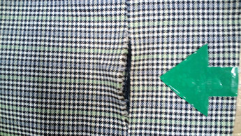Комбинированные кэжуал демисезонные укороченные брюки Mohito