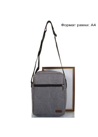 Чоловіча сумка-планшет 19х26х7,5 см DNK Leather (195706146)