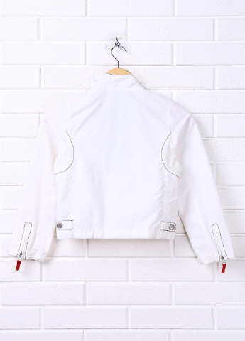Белая демисезонная куртка Energie