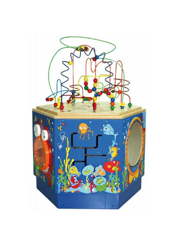 Развивающая игрушка Лабиринт-центр "Коралловый риф" (E1907) Hape (254068613)