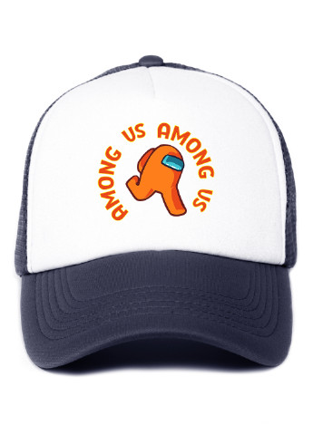 Кепка Тракер дитяча Амонг Ас Помаранчевий (Among Us Orange) (33404-2408) MobiPrint (220824551)