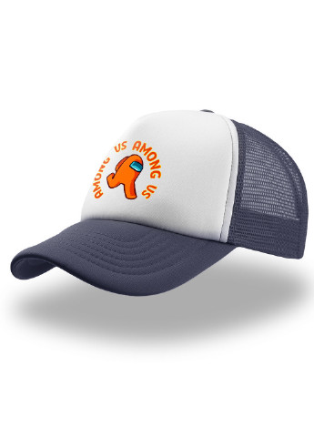 Кепка Тракер дитяча Амонг Ас Помаранчевий (Among Us Orange) (33404-2408) MobiPrint (220824551)