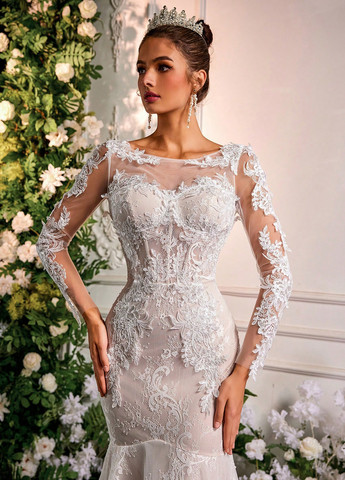 Весільна сукня SHEIN (367802927)