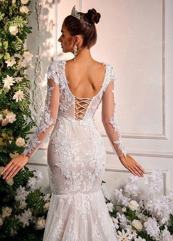 Весільна сукня SHEIN (367802927)