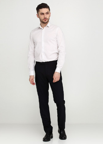 Черные классические демисезонные со средней талией брюки Ralph Lauren