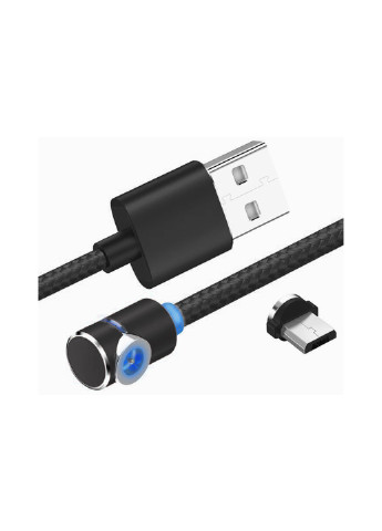 Магнітний кабель USB m Magneto Game Black Micro USB 1 м (m MGNT-BK) XoKo sc-375 (132572881)