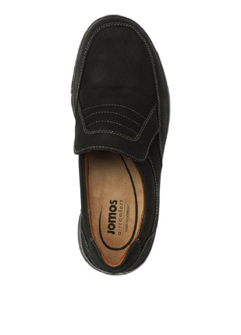 Темно-коричневые кэжуал туфли Jomos без шнурков