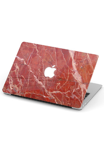 Чохол пластиковий для Apple MacBook Air 13 A1932 / A2179 / A2337 Червоний Мармур (Red Marble) (9656-1855) MobiPrint (218539629)